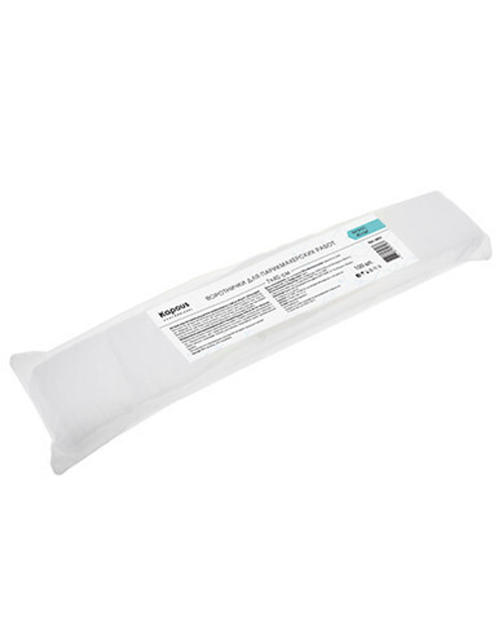 Воротнички нарезные Kapous 7*40 см, 40 г/м2, 100 шт/уп