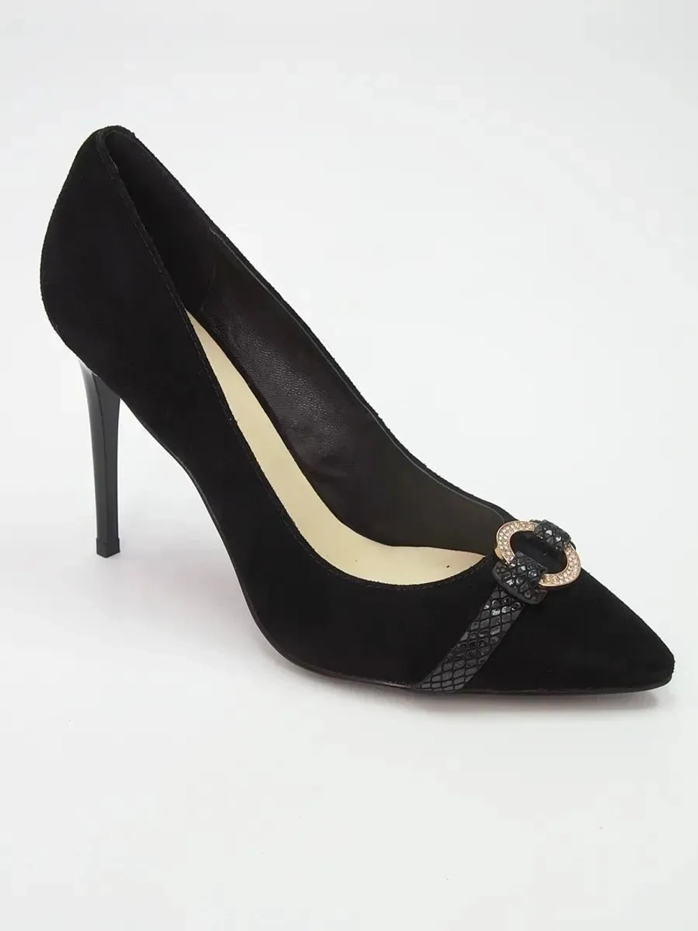 Туфли женские натуральная замша