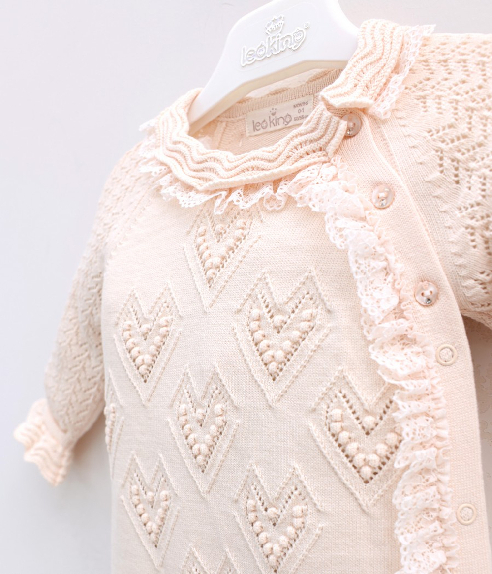 комбинезон с шапочкой