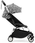 Коляска прогулочная Stokke YOYO3 рама белая White Zebra