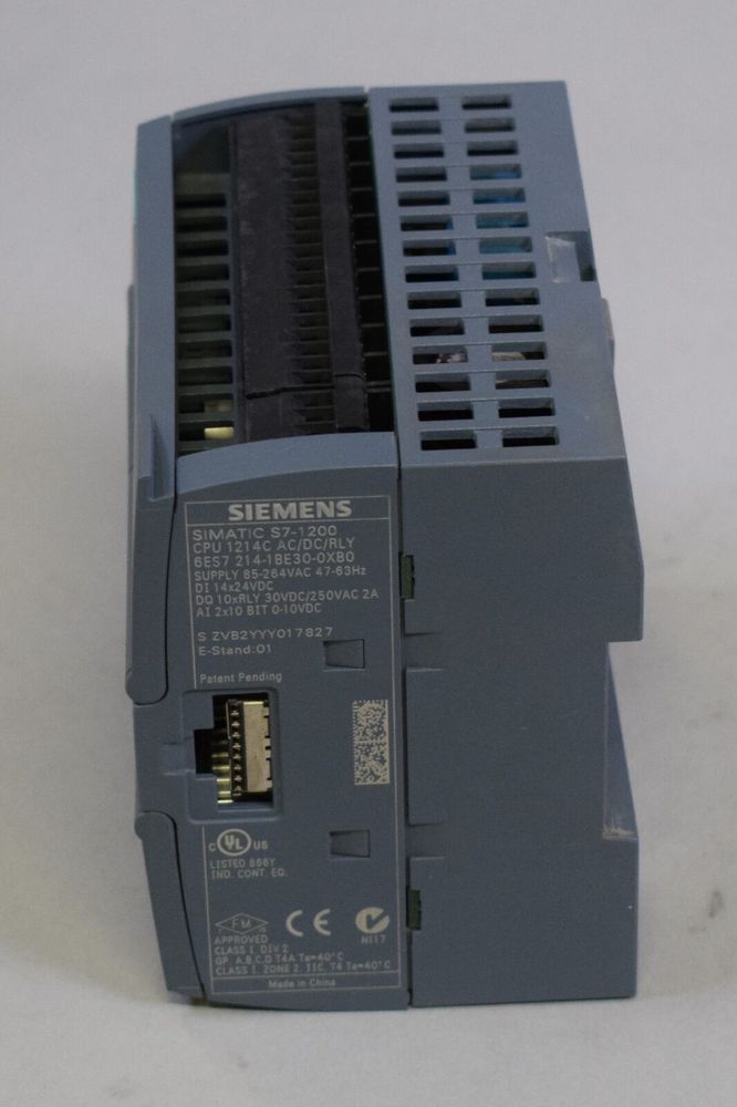 SIEMENS 6ES7214-1BE30-0XB0