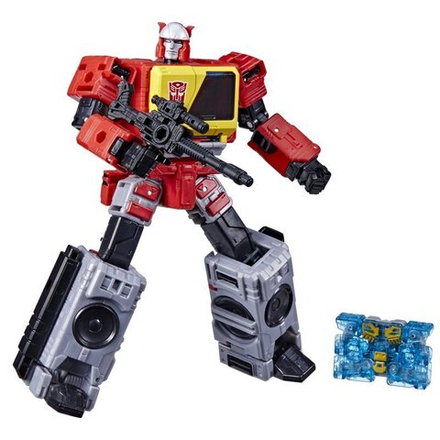Hasbro Transformers Generations Legacy - Voyager Autobot Blaster + фигурка Eject F3054