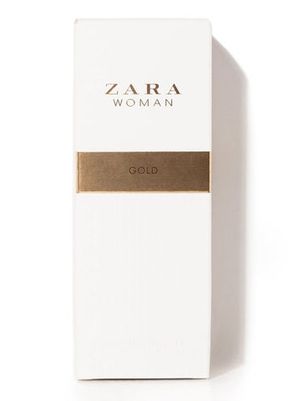 Zara Woman Gold 2013