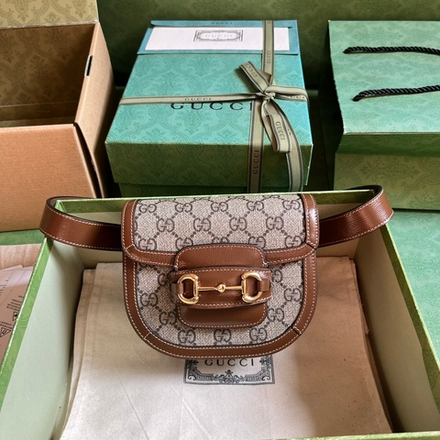 Gucci Horsebit 1955 Mini Rounded Bag