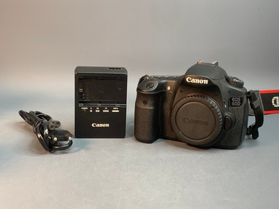 Canon EOS 60D 3.856 Кадров