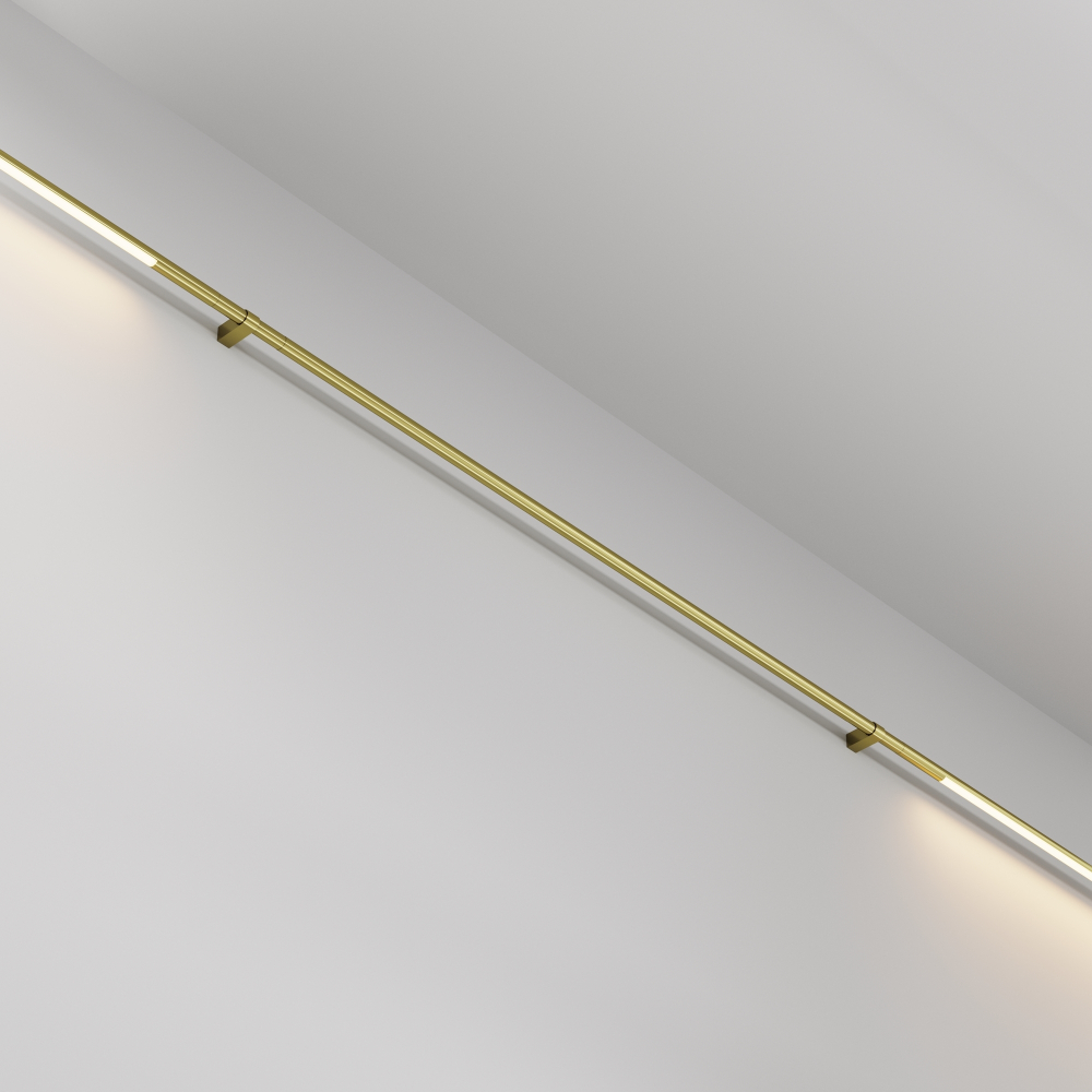 Коннектор для штанговой системы Maytoni AXITY CA001-L1000-BS