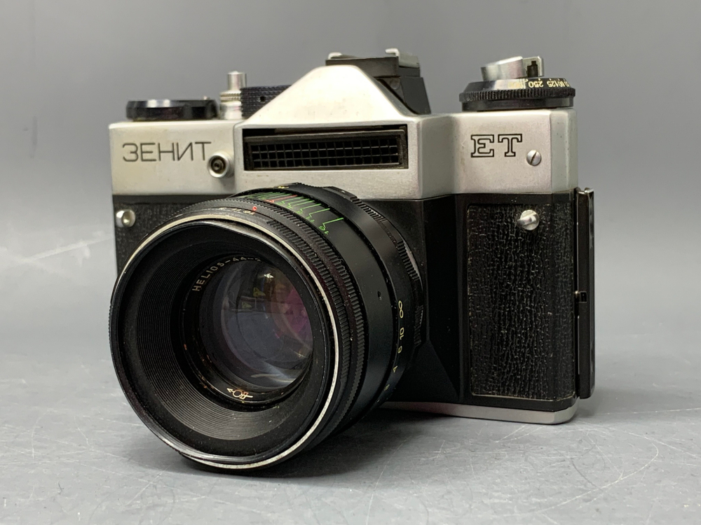 Зенит ЕТ + Гелиос-44-2