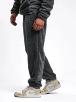 Брюки Hardlunch плюшевые темно-серые