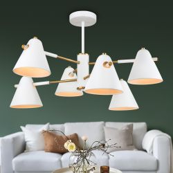 Люстра Rivoli Chelsea 3141-306 6 х Е14 40 Вт модерн | Rivoli