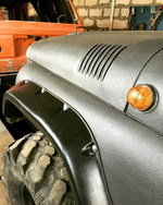 Расширители колёсных арок для УАЗ Хантер под резанные арки колёс