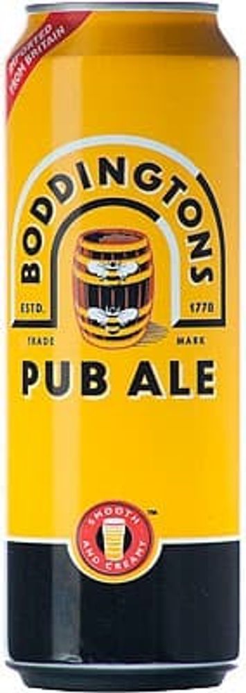 Boddington`s Pub Ale 0.5 л. - ж/б(24 шт.)