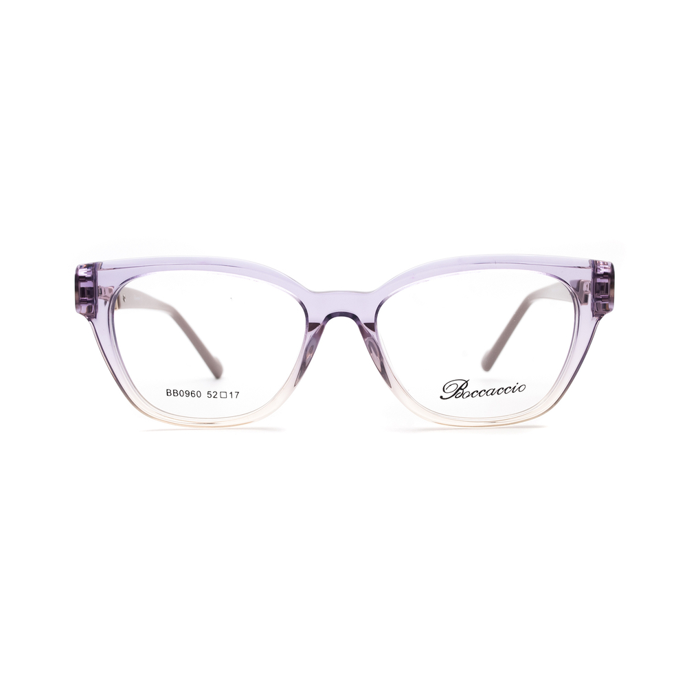 Оправа бабочка Boccaccio BB0960 C3 сиреневый/золотой (Китай)