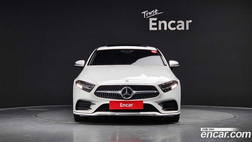 Mercedes-Benz CLS-Class C257 CLS300d AMG Line (03.2020)