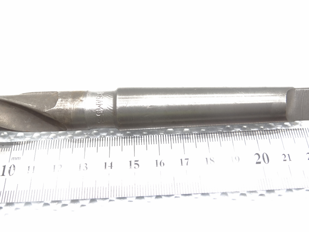 Сверло 16.5мм (115х225) Р6АМ5 к\х К/М2 СССР
