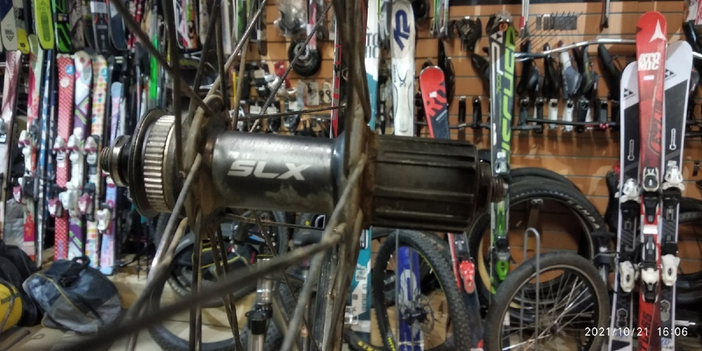 Колесо заднее 26" Alexrims Shimano Deore FH-M6000