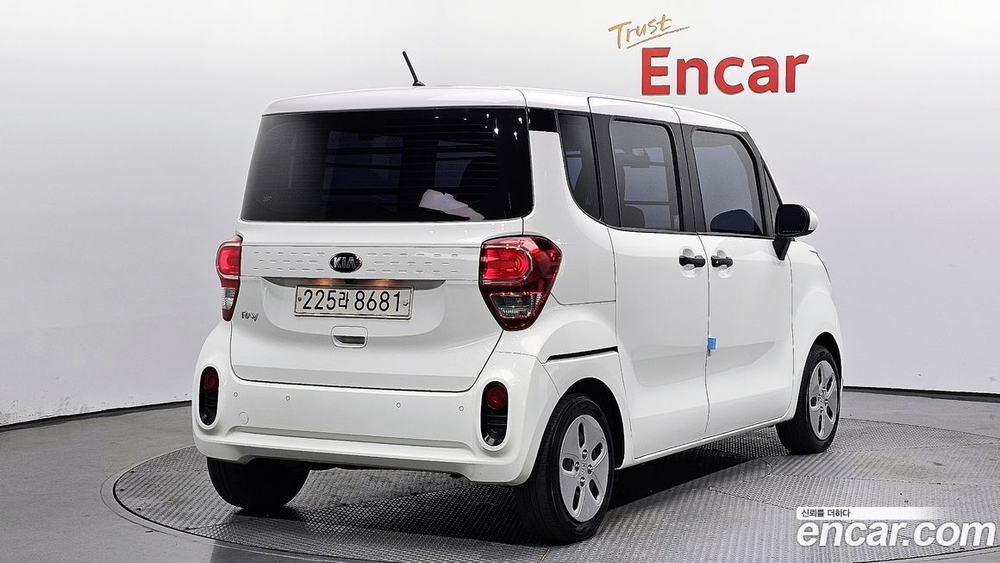Kia The New Ray Van (04.2020)