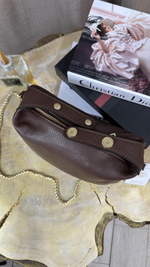 Мягкий клатч (Pouch bag/сумка-пельмешек)