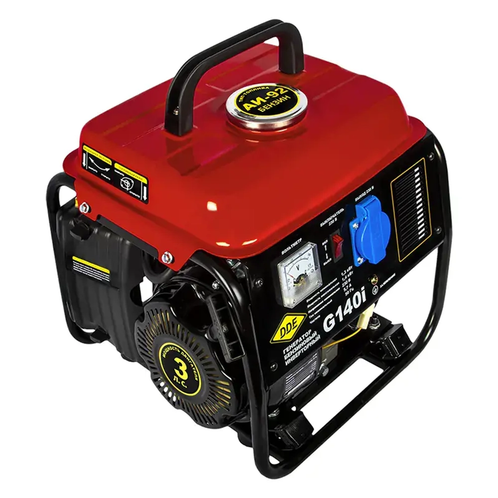 DDE G140i генератор бензиновый инверторный 795-385