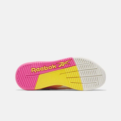 Кроссовки женские Reebok Nano X5 (Желто-Розовые)