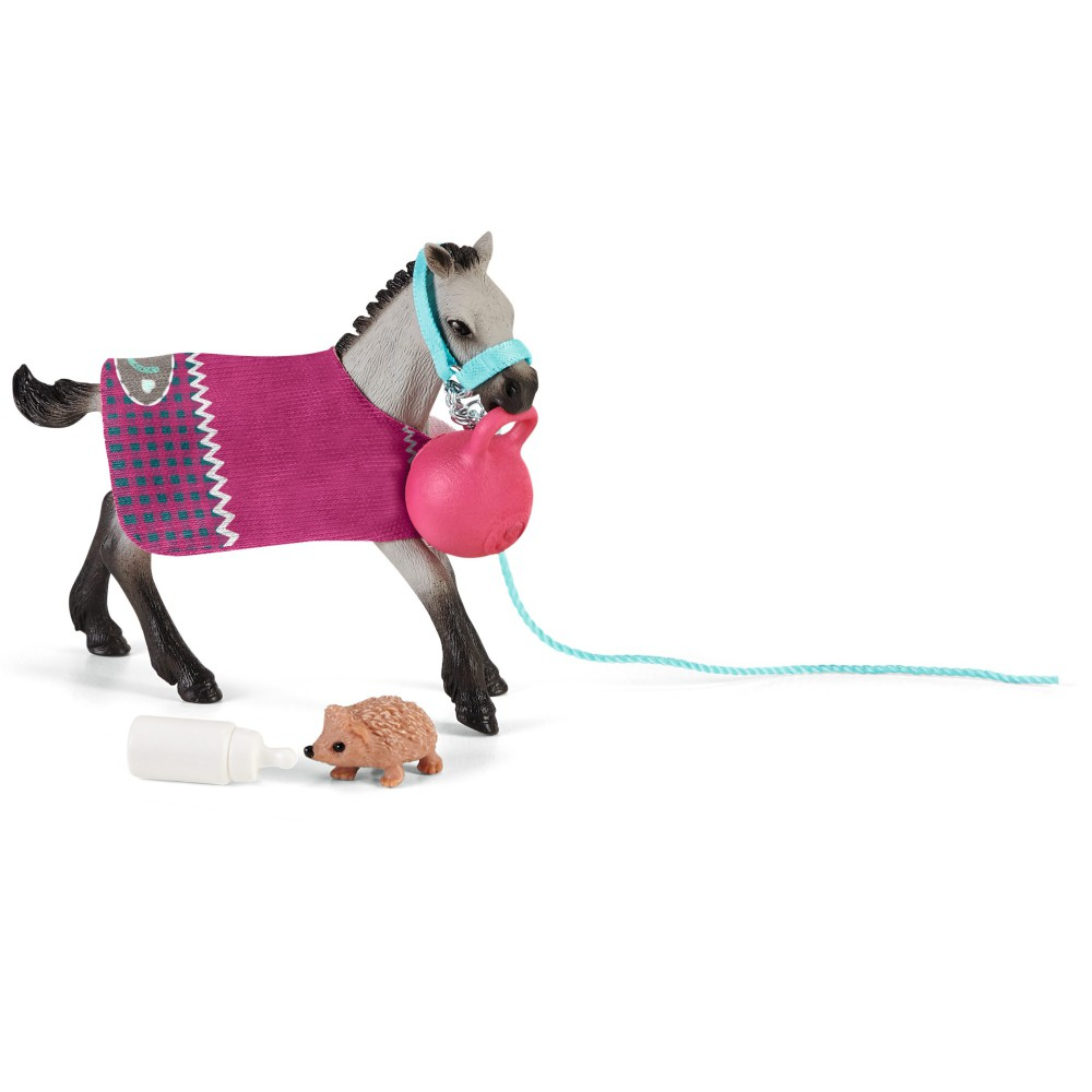 Schleich - Играющий жеребенок 42534