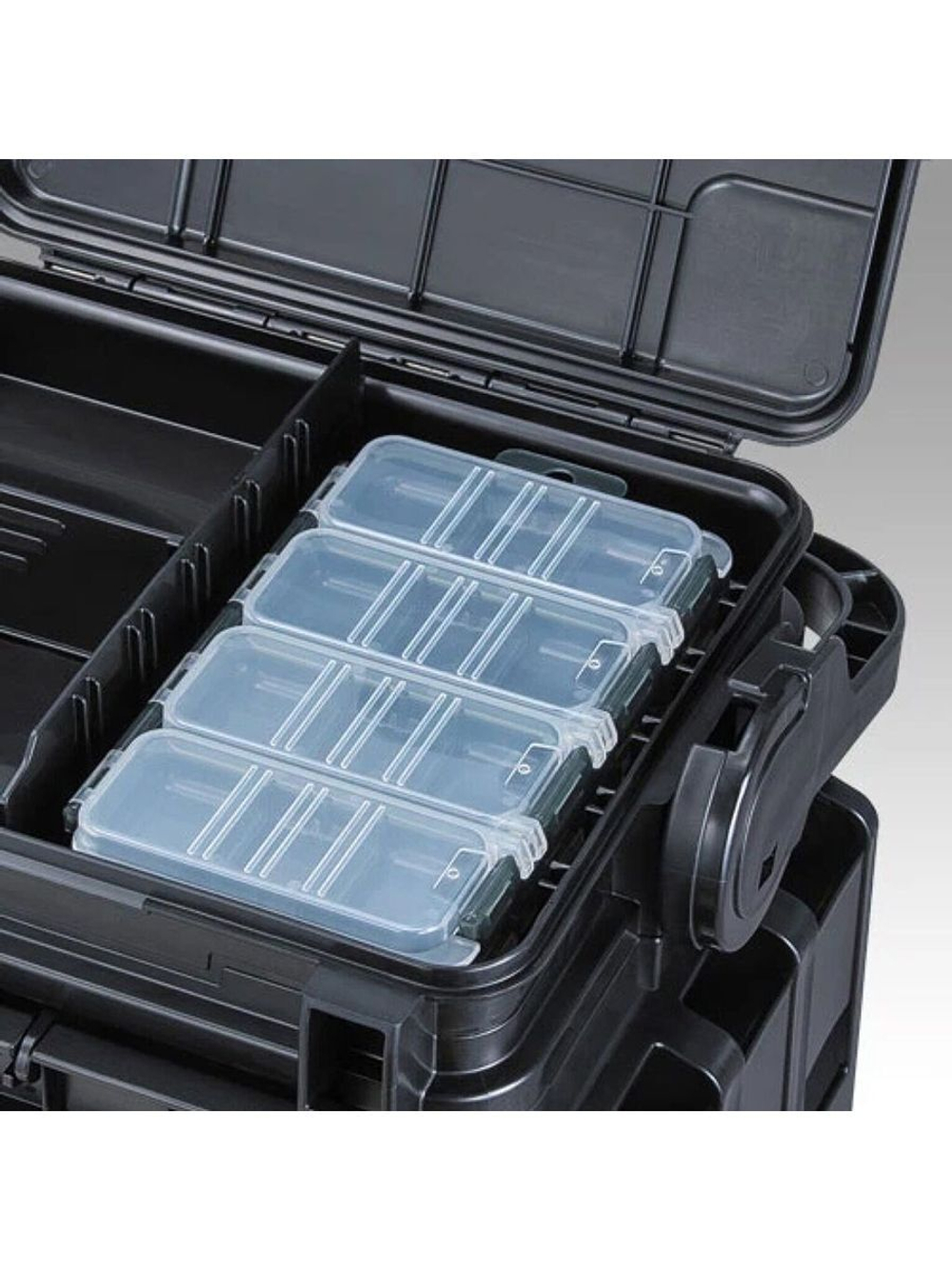Коробка рыболовная Meiho QUATRO CASE J 175х105х18