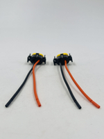 Разъем (колодка) лампы H11 керамика комплект 2 шт