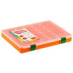 Коробка FisherBox 310 оранж. 5-25отд. 310х230х4мм FB-B310or