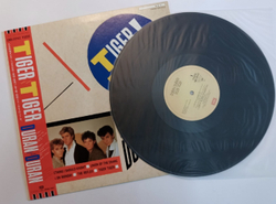 Duran Duran Tiger! Tiger! (45 RPM) (Japan 1984)
