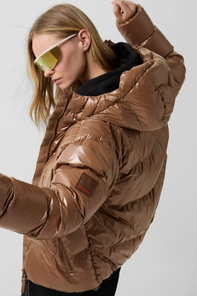 Куртка BOGNER FIRE+ICE VALLY-D в карамельном цвете