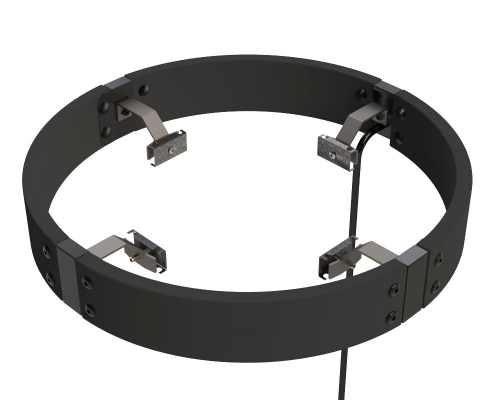 HARVIA Защитное ограждение с подсветкой для печей Legend, черный, артикул HPO3L