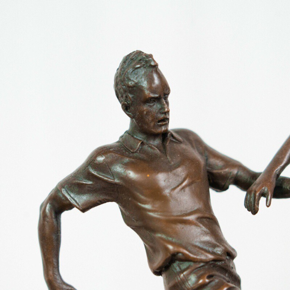 Кабинетная скульптура «Футболисты»