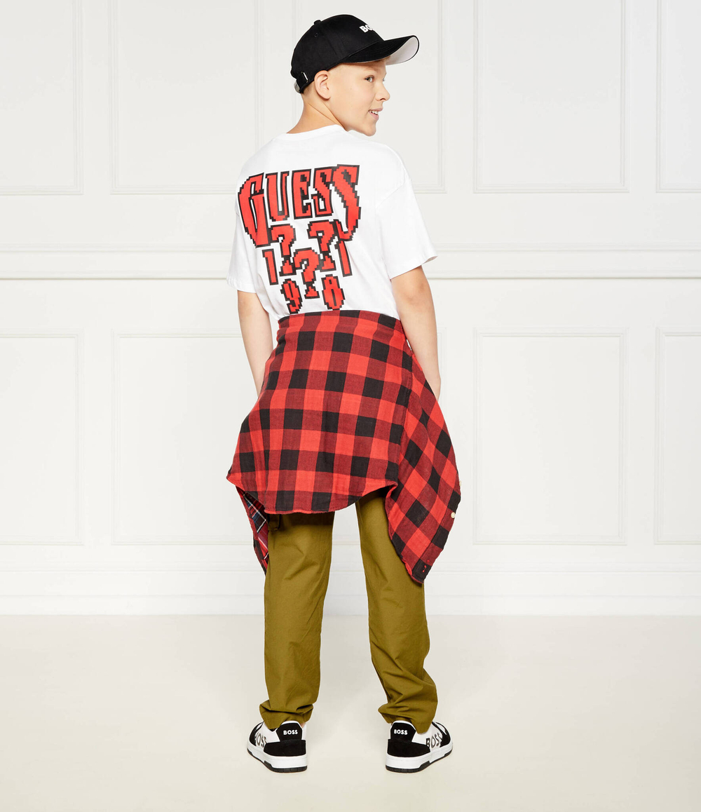 Футболка Guess - белый(L4YI16 K8HM4)