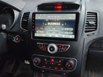 установочный комплект KIA Sorento 2012 2015 ( XM, рестайл), рамка + проводка KB-SF-9794-2