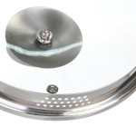 Кастрюля из нержавеющей стали STELLA 3,6л, индукция, DH11-20