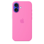 Silicone Case with MagSafe Peony iPhone 16
