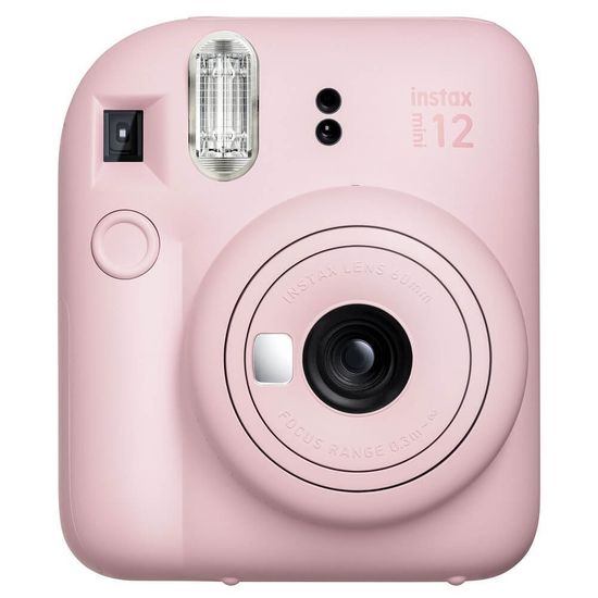 Фотоаппарат мгновенной печати Fujifilm Instax Mini 12 Pink +картридж 10 снимков
