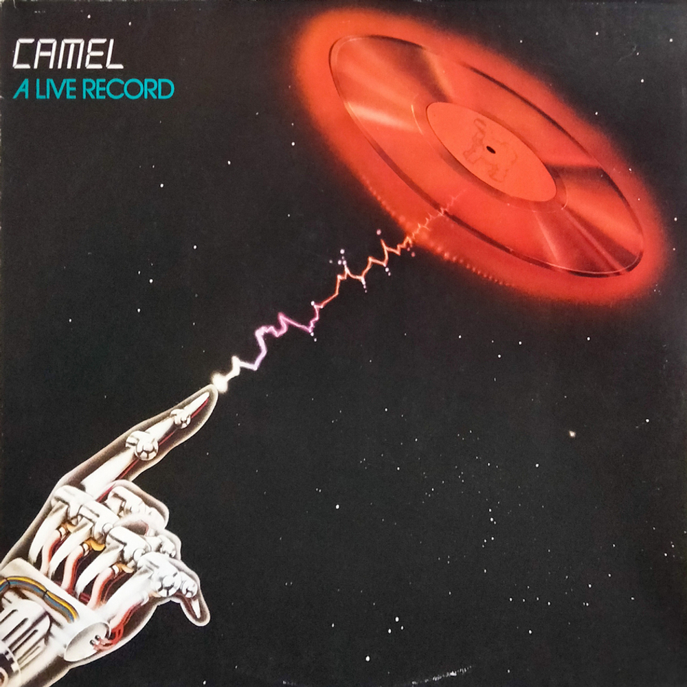 Camel / A Live Record (2LP)