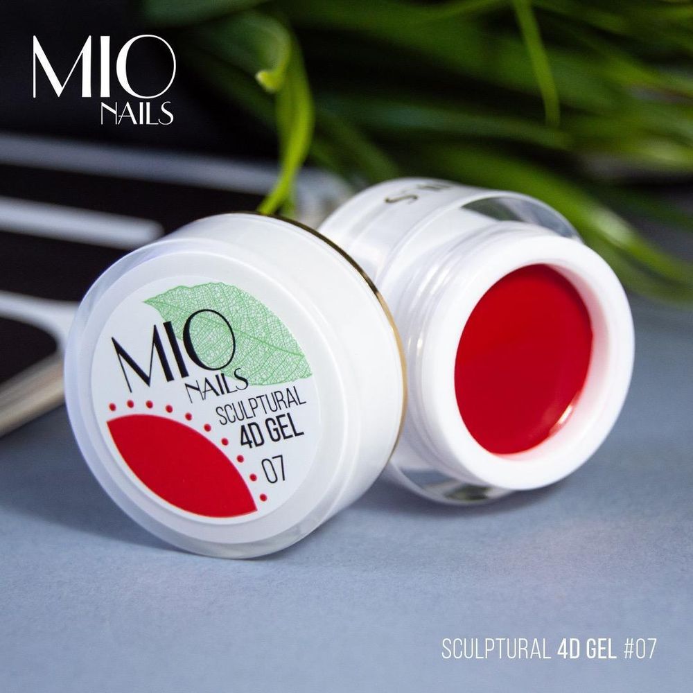 Mio Nails 4D Gel (Пластилин) № 07, 5 гр