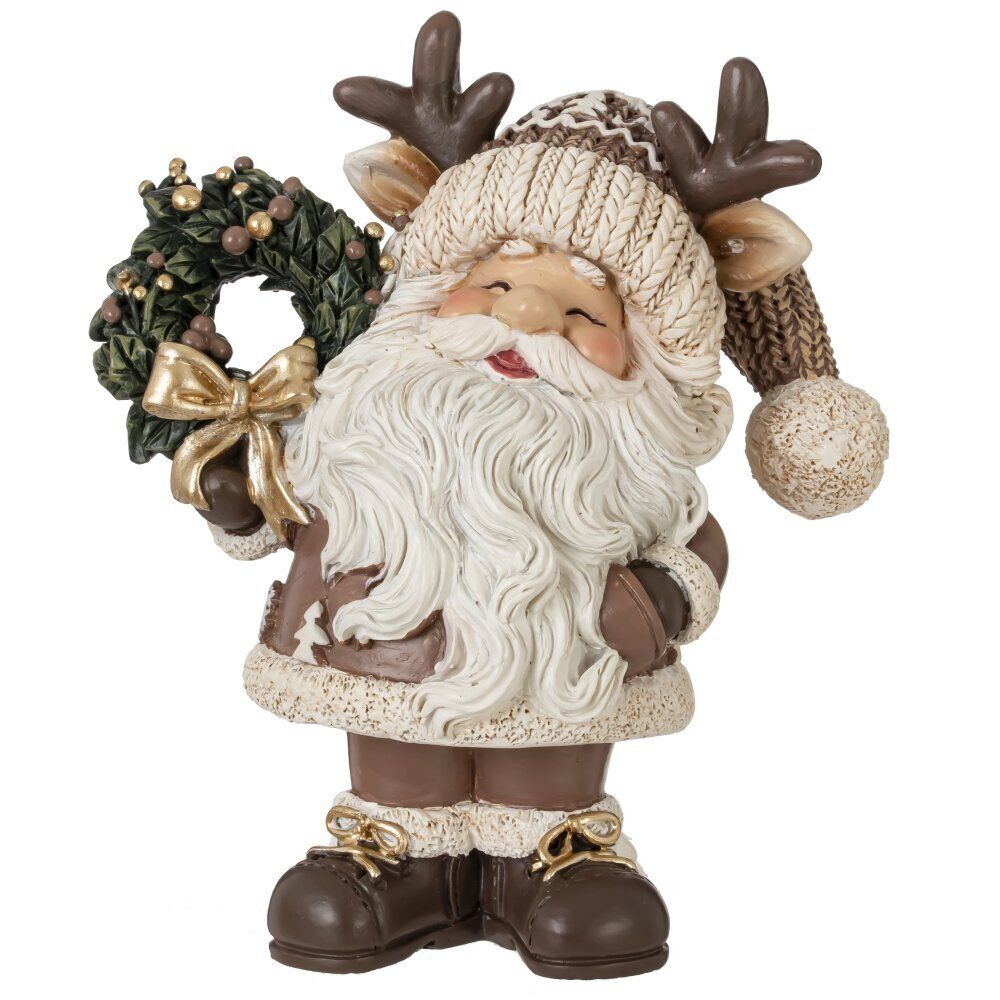 GAEM Фигурка декоративная "Дед Мороз", L10 W6,5 H12 см, 2в.