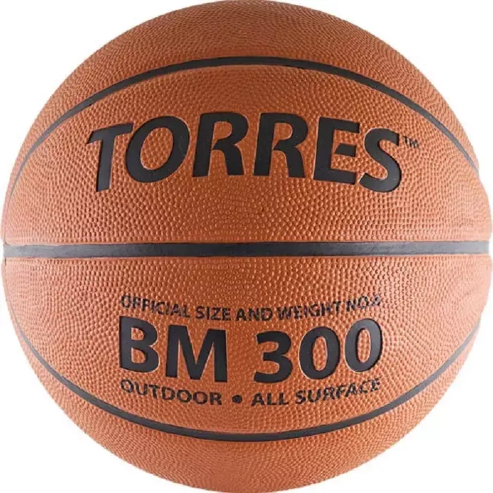 Мяч Баскетбольный TORRES размер 7 большой
