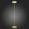 SL6002.205.01 Торшер ST-Luce Золотистый/Янтарный LED 1*7W 4000K LAZIO