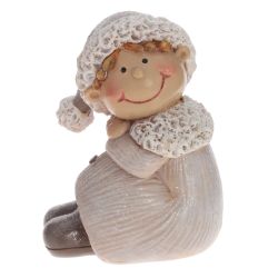 GAEM Фигурка декоративная "Девочка", L5,5 W4 H7 см, 2в.