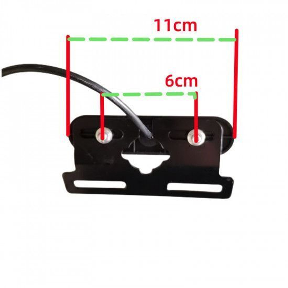 Габарит задний, стоп сигнал с проблесковым маячком 36-60V для электросамокатов и велосипедов