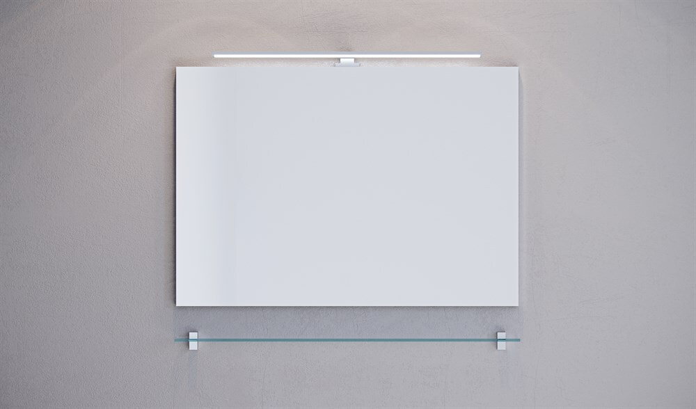 Зеркало VELVEX Klaufs 100 с LED светильником
