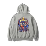 Худи YMKASHIX Hellcome Firedise Серый