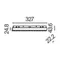 Трековый светильник Точки / Points Exility 2700-6000K 18Вт 36° Dim Dali1 Technical tr031-4-18wtw-dd-b