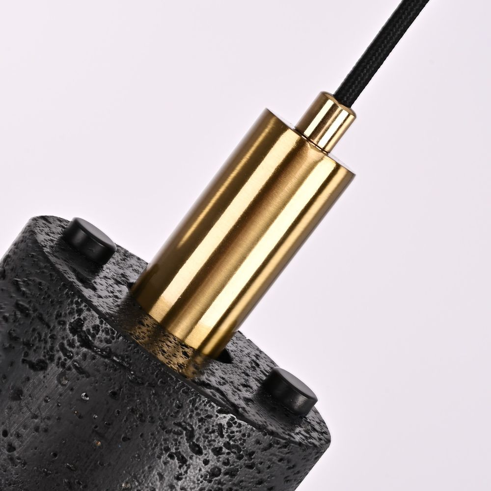 Подвесной светильник ROGERD SMALL black brass