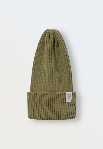 Шапка вязаная (хаки)