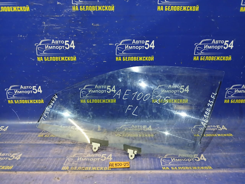 Стекло двери передней левой TOYOTA SPRINTER 1991
