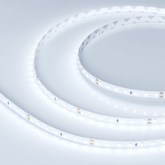 Светодиодная лента Arlight 10W/m 98LED/m 2835SMD холодный белый 5M 019912(2)
